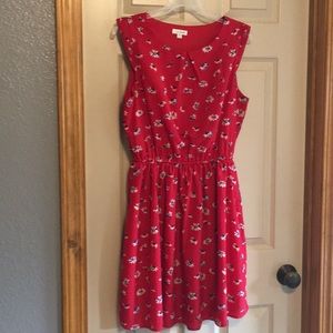 Little red dress